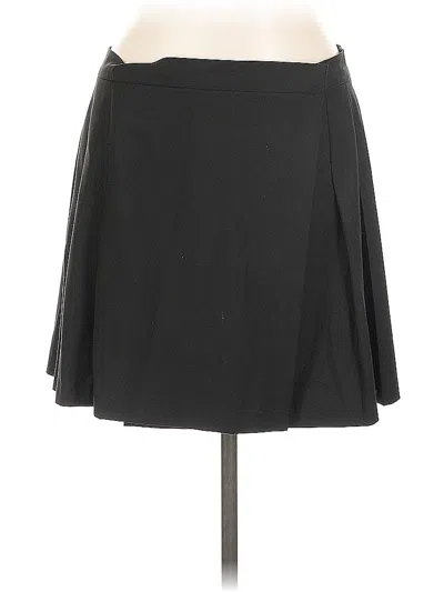 Pre-owned Asos Design Casual Skirt In Black