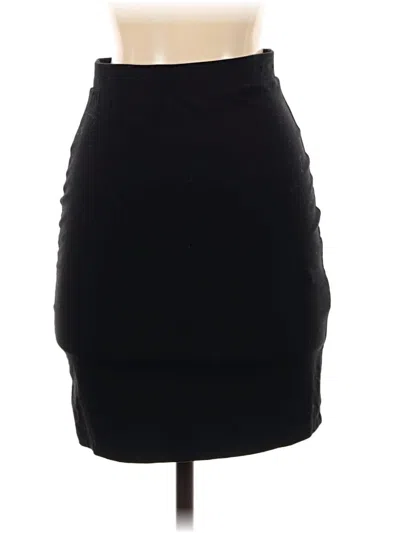 Pre-owned Asos Design Casual Skirt In Black