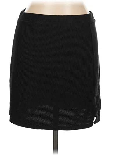 Pre-owned Asos Design Casual Skirt In Black