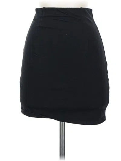 Pre-owned Asos Design Casual Skirt In Black