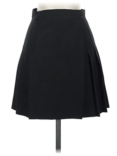 Pre-owned Asos Design Casual Skirt In Black
