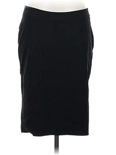 Pre-owned Asos Design Casual Skirt In Black