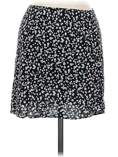 Pre-owned Asos Design Casual Skirt In Black