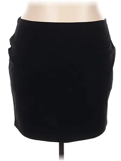 Pre-owned Asos Design Casual Skirt In Black