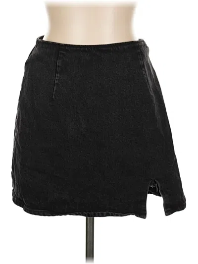Pre-owned Asos Design Casual Skirt In Black