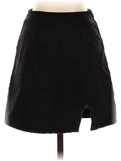 Pre-owned Asos Design Casual Skirt In Black