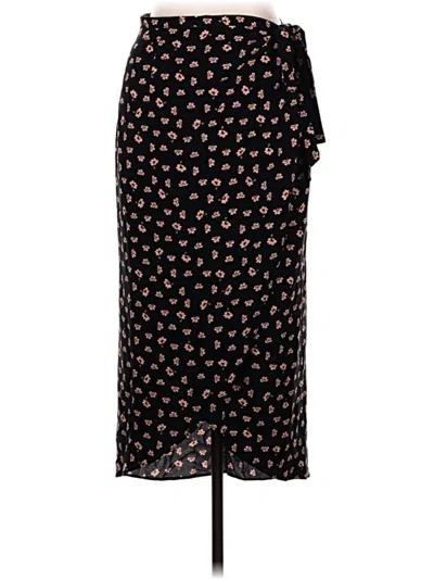 Pre-owned Asos Design Casual Skirt In Black