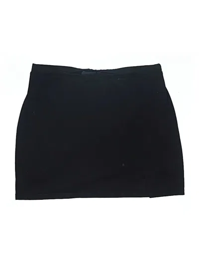 Pre-owned Asos Design Casual Skirt In Black