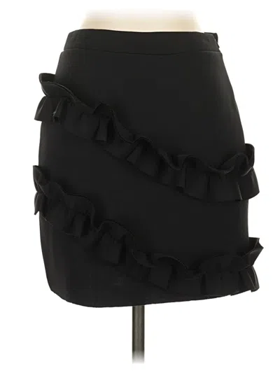 Pre-owned Asos Design Casual Skirt In Black