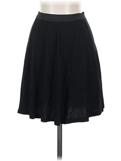 Pre-owned Asos Design Casual Skirt In Black