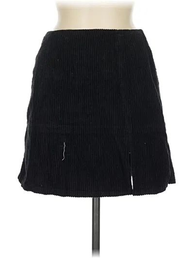 Pre-owned Asos Design Casual Skirt In Black