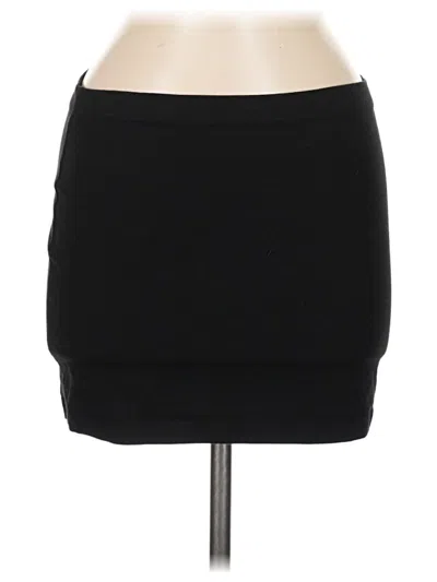 Pre-owned Asos Design Casual Skirt In Black