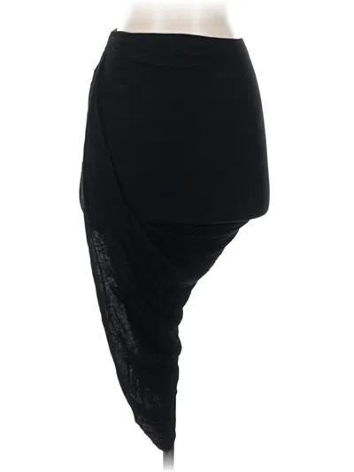 Pre-owned Asos Design Casual Skirt In Black