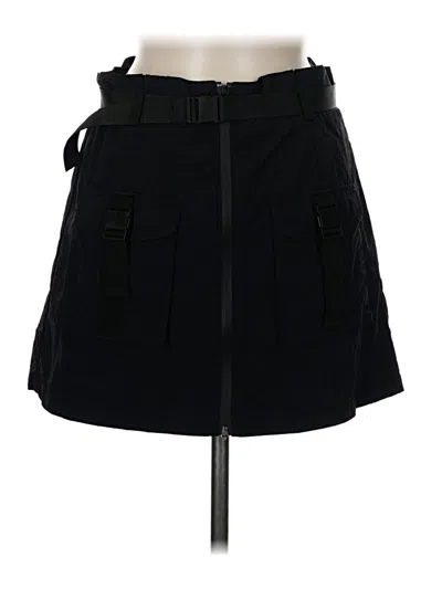 Pre-owned Asos Design Casual Skirt In Black