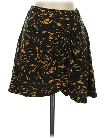 Pre-owned Asos Design Casual Skirt In Black