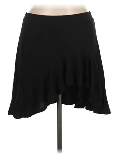 Asos Design Casual Skirt In Black