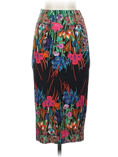Pre-owned Asos Design Casual Skirt In Black