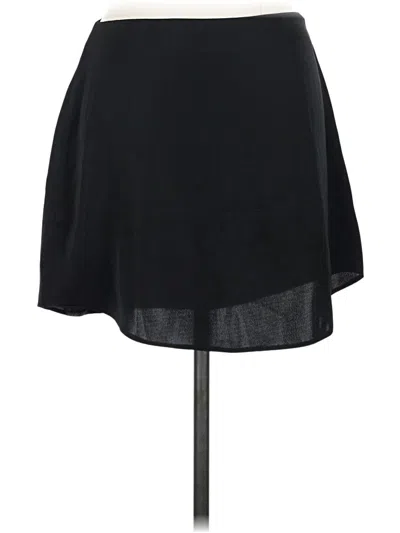 Pre-owned Asos Design Casual Skirt In Black