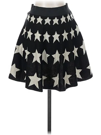 Pre-owned Asos Design Casual Skirt In Black