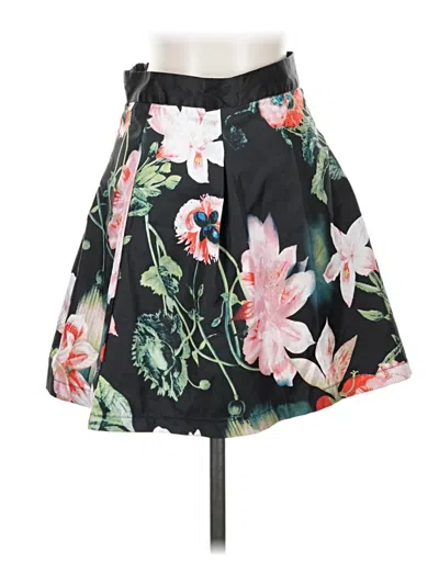 Pre-owned Asos Design Casual Skirt In Black