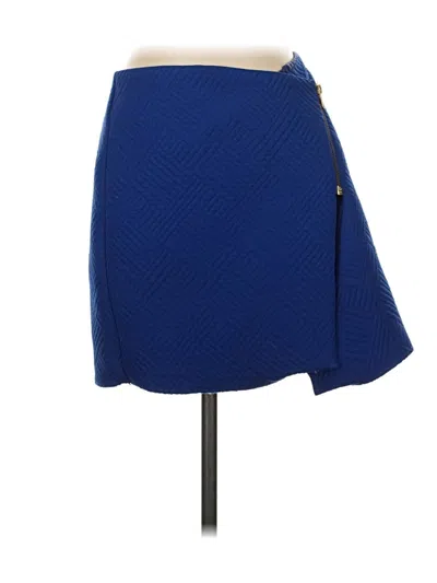 Pre-owned Asos Design Casual Skirt In Blue