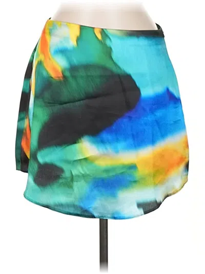 Pre-owned Asos Design Casual Skirt In Blue