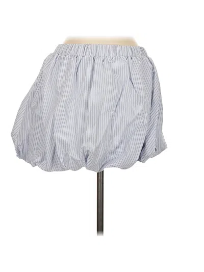 Pre-owned Asos Design Casual Skirt In Blue