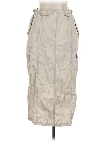 Pre-owned Asos Design Casual Skirt In Brown