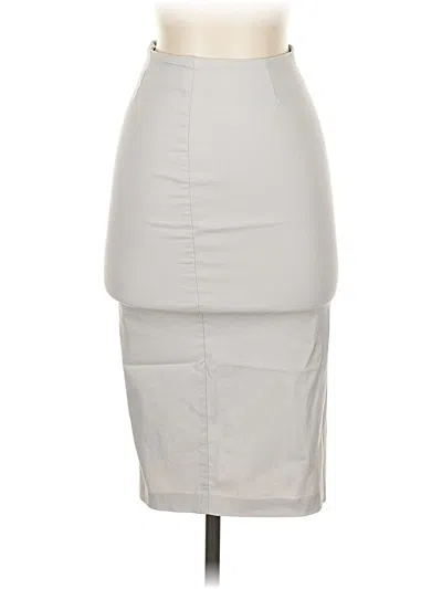 Pre-owned Asos Design Casual Skirt In Gray