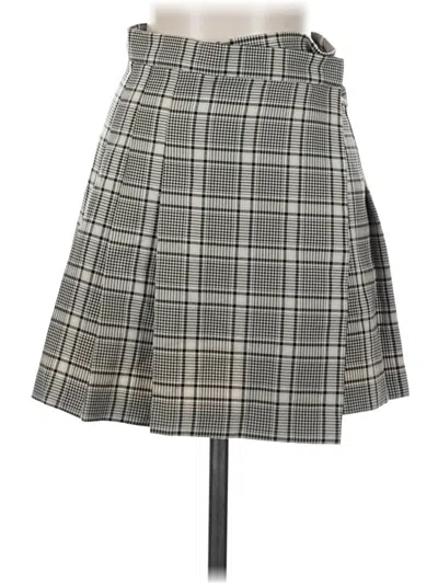 Pre-owned Asos Design Casual Skirt In Gray
