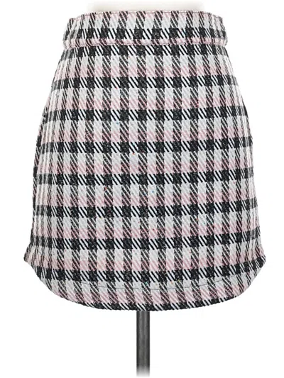 Pre-owned Asos Design Casual Skirt In Gray