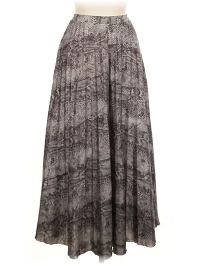 Pre-owned Asos Design Casual Skirt In Gray