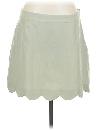 Pre-owned Asos Design Casual Skirt In Green