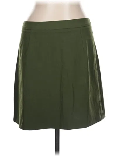 Pre-owned Asos Design Casual Skirt In Green
