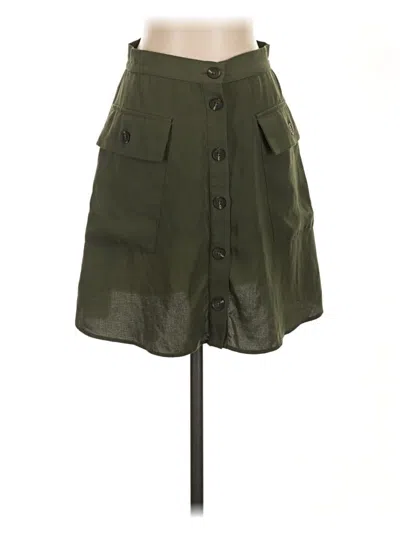 Pre-owned Asos Design Casual Skirt In Green