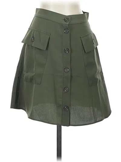 Pre-owned Asos Design Casual Skirt In Green