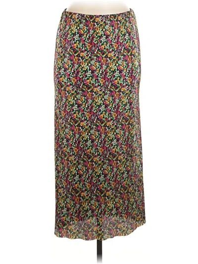 Pre-owned Asos Design Casual Skirt In Green