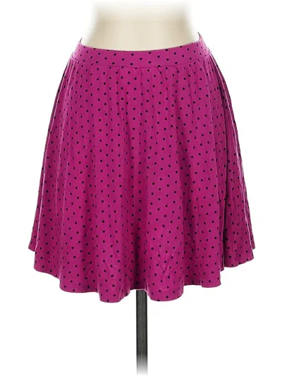 Pre-owned Asos Design Casual Skirt In Pink