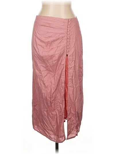 Pre-owned Asos Design Casual Skirt In Pink