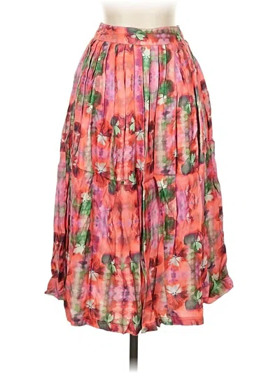 Pre-owned Asos Design Casual Skirt In Pink