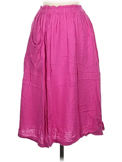 Pre-owned Asos Design Casual Skirt In Pink