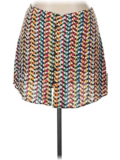 Pre-owned Asos Design Casual Skirt In Red