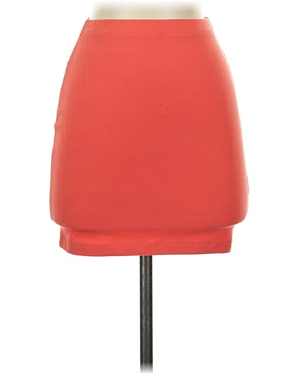 Pre-owned Asos Design Casual Skirt In Red