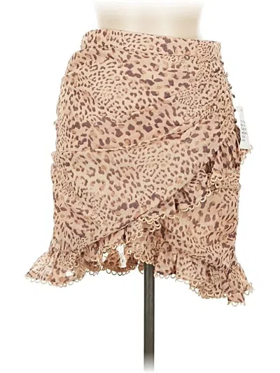 Pre-owned Asos Design Casual Skirt In Tan