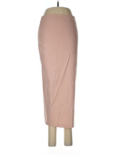 Pre-owned Asos Design Casual Skirt In Tan