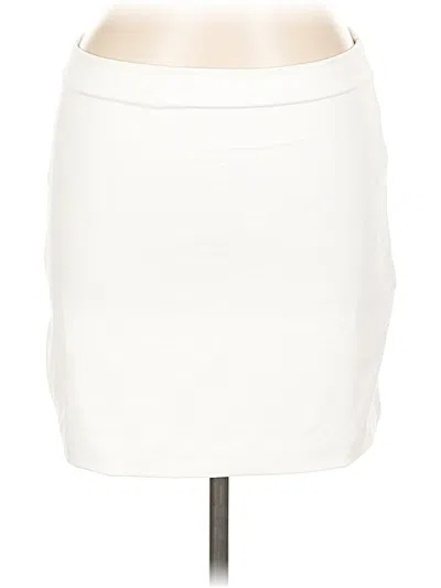Pre-owned Asos Design Casual Skirt In White