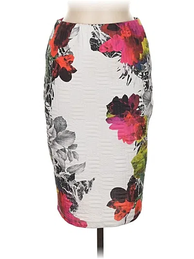 Pre-owned Asos Design Casual Skirt In White