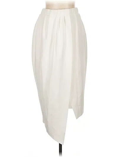 Pre-owned Asos Design Casual Skirt In White