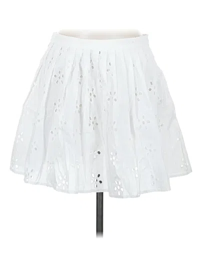 Pre-owned Asos Design Casual Skirt In White