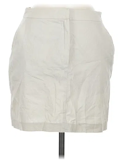 Pre-owned Asos Design Casual Skirt In White